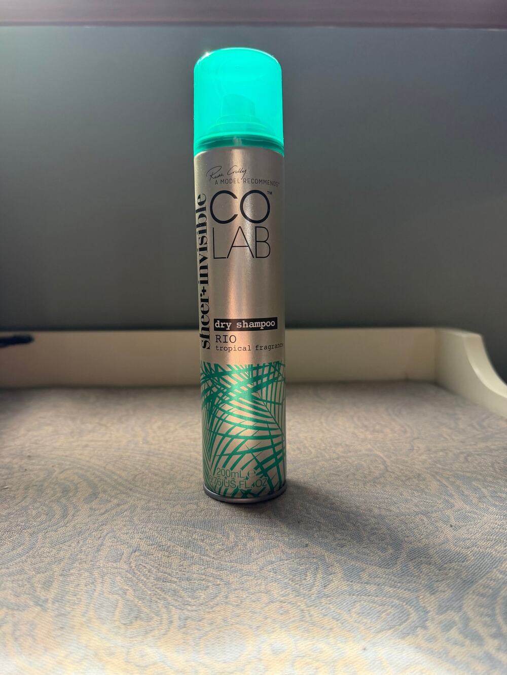 Co Lab Dry Shampoo tropical fragrance